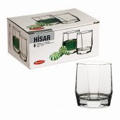 Набор стопок Hisar 6шт 60мл 42600B