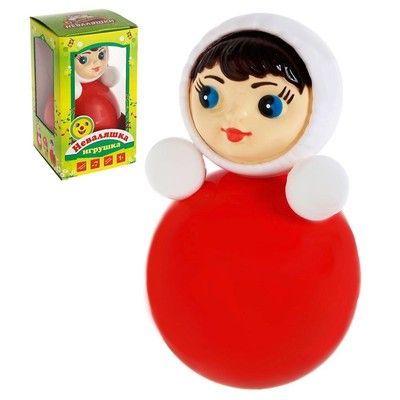 Игрушка «Неваляшка» 15см в художественной упаковке