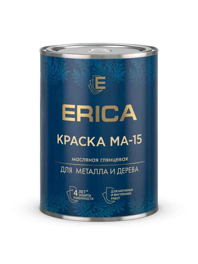 Эм. ERICA маслян. МА-15 черная 0,8кг