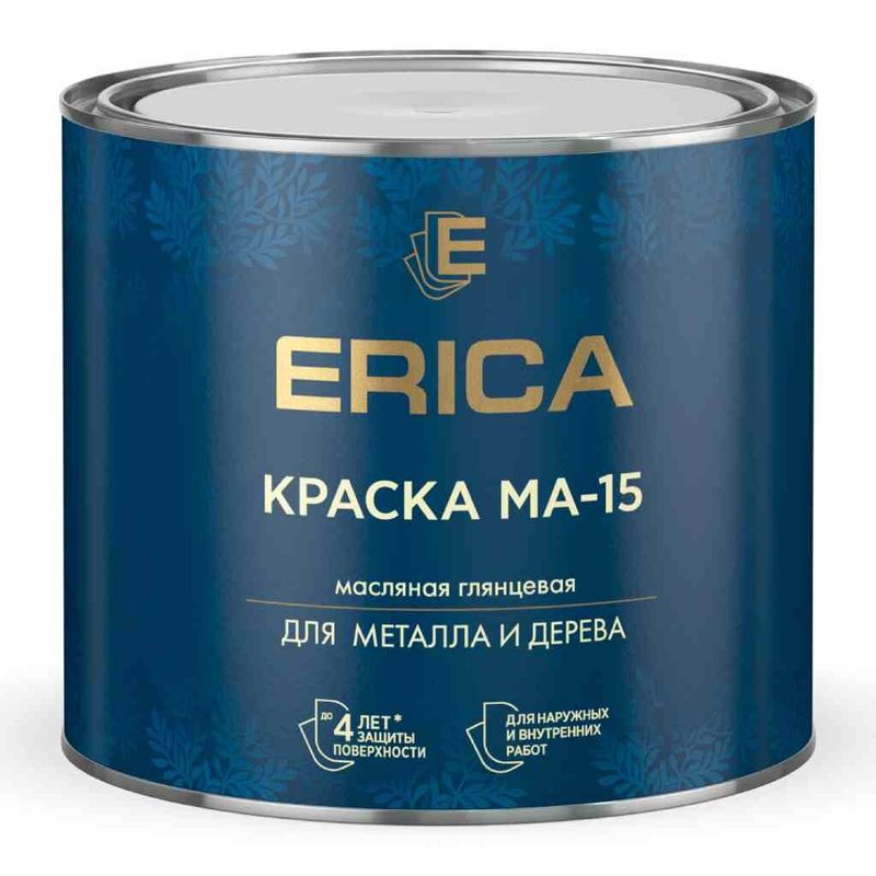 Эм. ERICA маслян. МА-15 белая 1,8кг