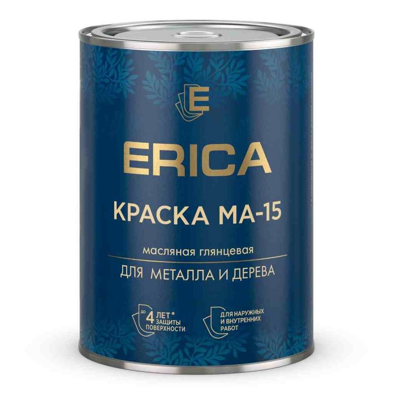 Эм. ERICA маслян. МА-15 белая 0,8кг