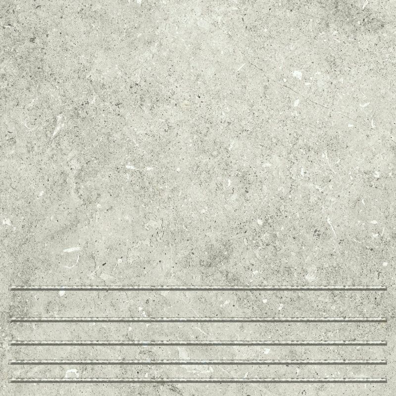 Клинкер Вермонт 1 ступень светло-серый 298*298