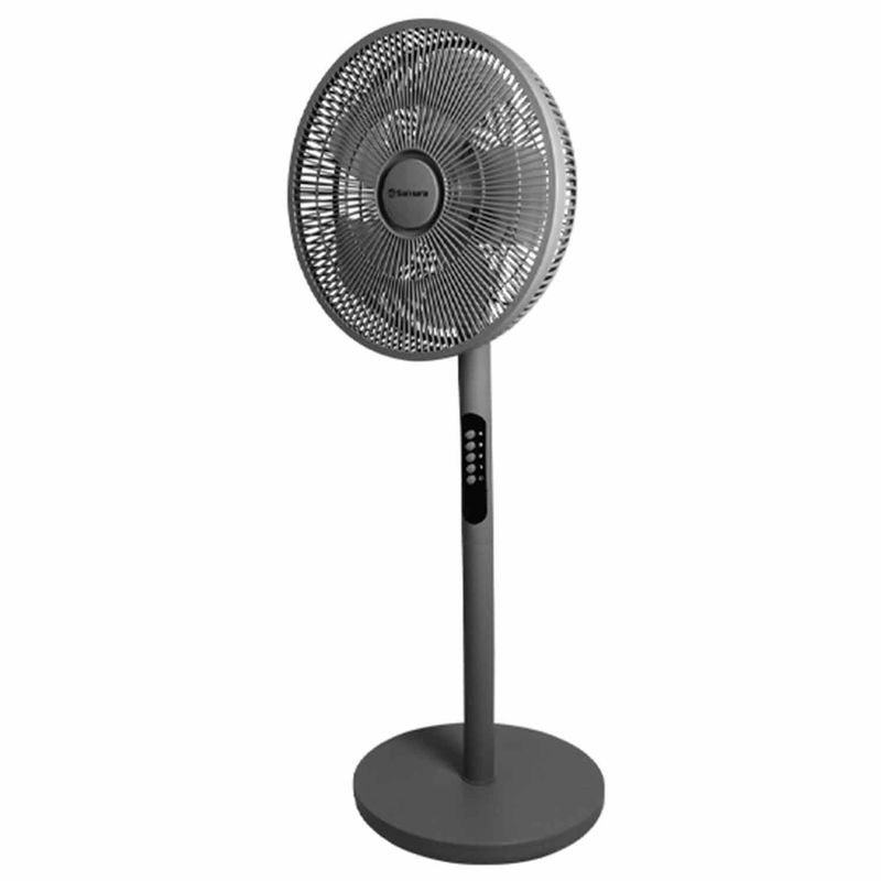 Вентилятор напольный SAKURA SA-20BK черный 60Вт