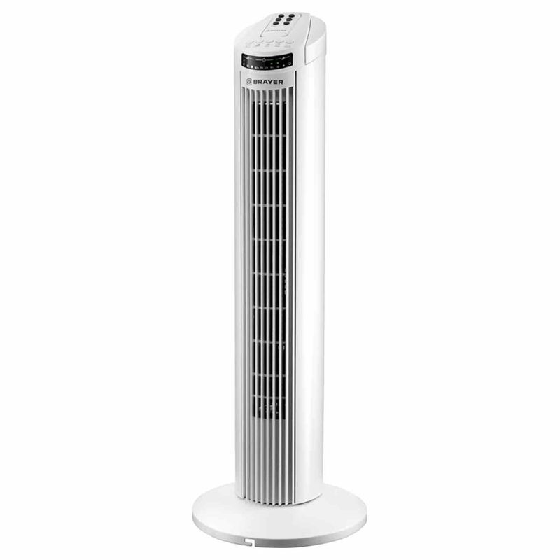 Вентилятор колонный BR4958WH 50Вт мех/управление BRAYER