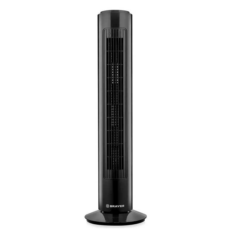 Вентилятор колонный BR4952BK 50Вт мех/управление BRAYER
