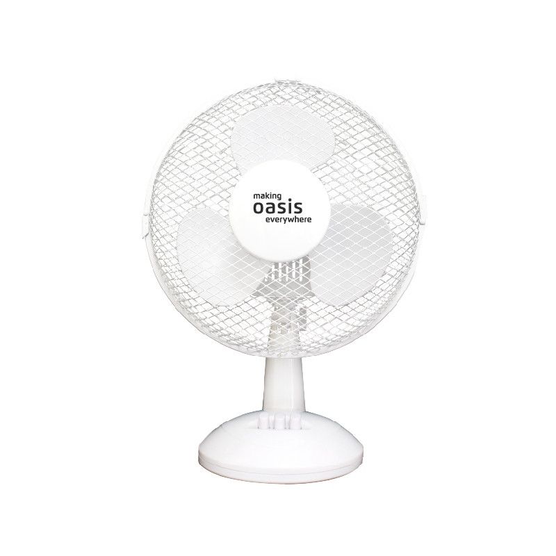 Вентилятор настольный эл. Oasis VT-25W2,белый