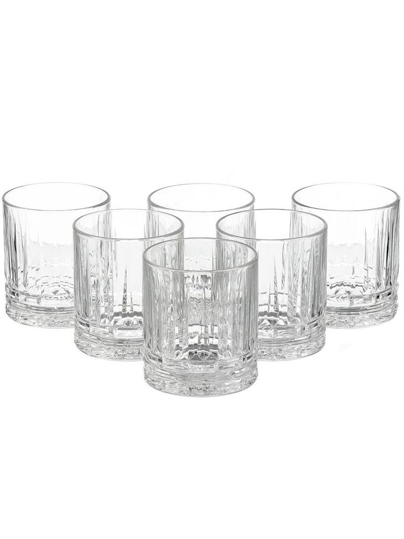 Стакан 300 мл, стекло, 6 шт, Luminarc, Чикаго, низкий, O0514