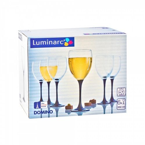 Набор бокалов LUMINARC ДОМИНО д/вина 350мл 6шт