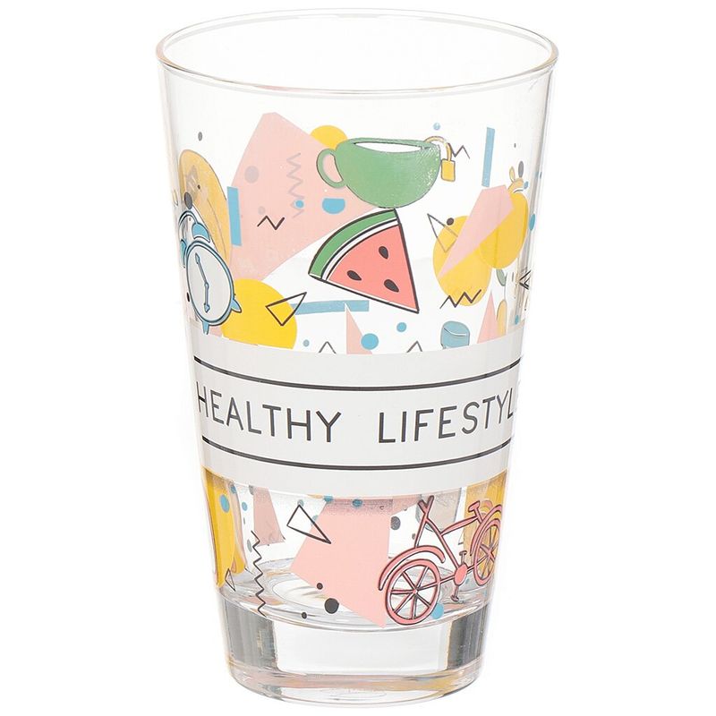 Стакан 400мл Pasabahce Healthy Lifestyle микс  