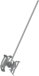 Миксер DECOR для сухих смесей д12 см,580мм мм, SDS+  НАМЕРЕНИЕ