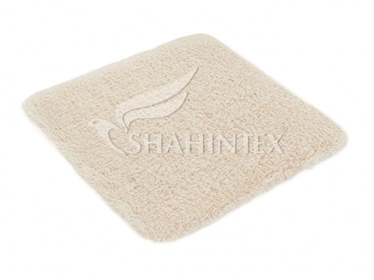 Табуретник меховой Shahintex 35*35 жемчужный 21