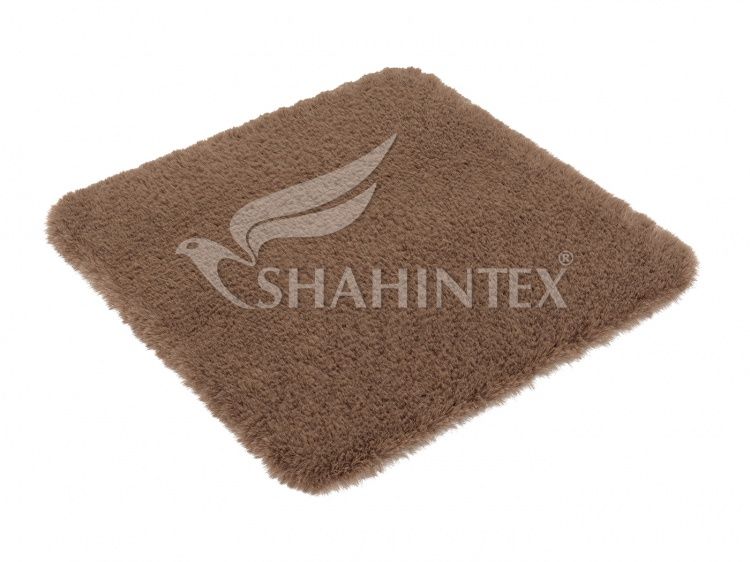 Табуретник меховой Shahintex 35*35 мокко 26