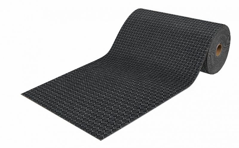Коврик-дорожка icarpet КареТЭМ 100х1500 графит 01
