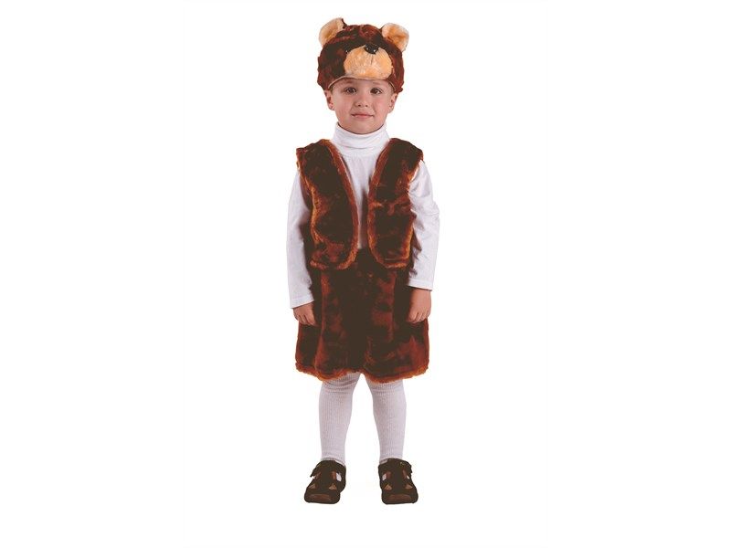 Костюм карнав Медвежонок (4-7лет/рост122-128)