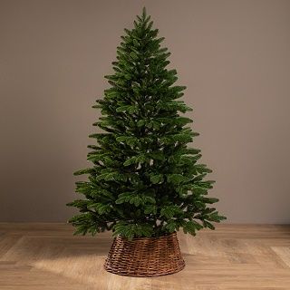 Елка 140см АЛЕКСЕЕВСКАЯ ЛИТАЯ подст. мет Макс Кристмас