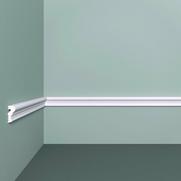 Молдинг стеновой Xps Bello-Deco М2 20*9 2м