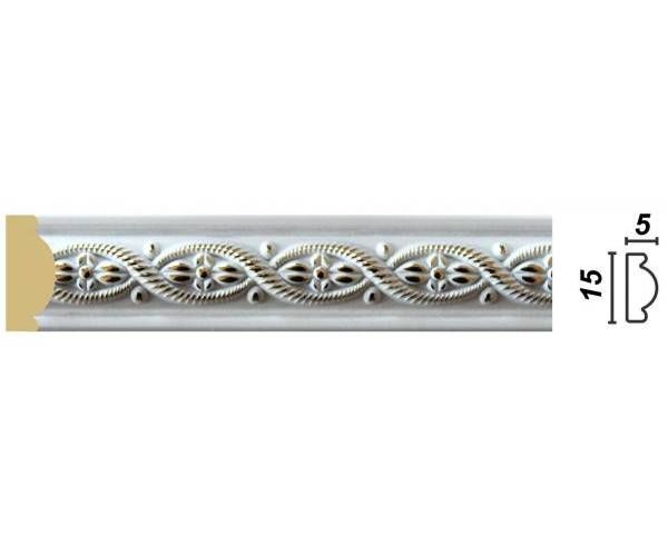 Багет интерьерный 1М1-7 Vitart 2,4м
