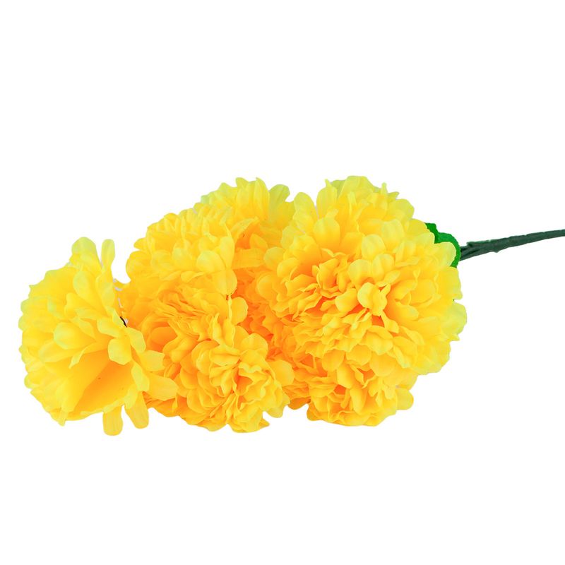 Цветы искусств. HTIC126, 9 бутонов, PVC/полиэстр 54см (5)