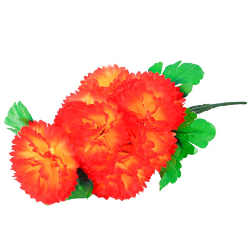 Цветы искусств. HTIC163, 9 бутонов, 43см PVC/полиэстр (6)