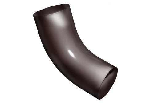 Колено трубы Foranima (60гр 100 Gs 8017) Шоколад 