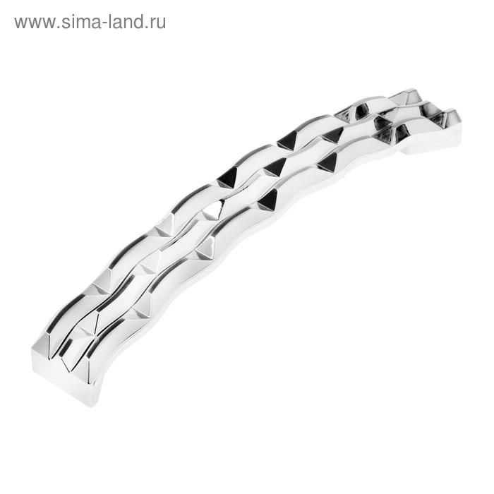 Ручка-скоба S-165 128, цвет никель