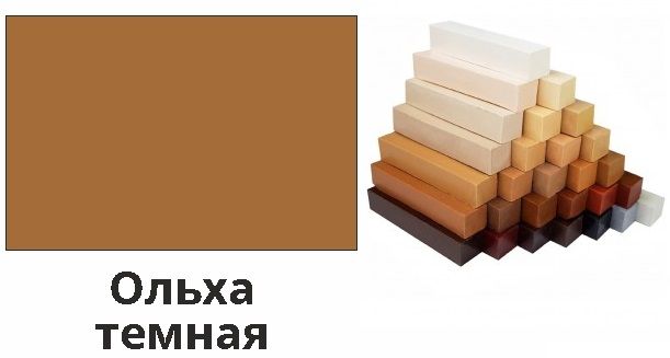 Воск мебельный ольха темная RESMAT