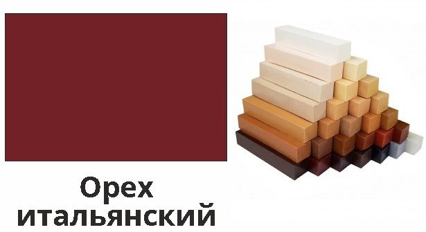 Воск мебельный орех итальянский RESMAT