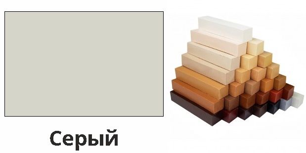 Воск мебельный серый RESMAT