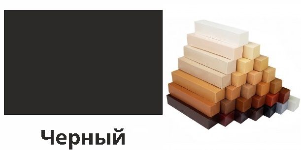 Воск мебельный черный RESMAT