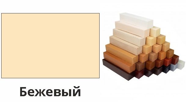 Воск мебельный бежевый RESMAT 