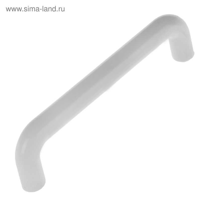 Ручка-скоба PLASTIC 009 белая 96мм 2603107