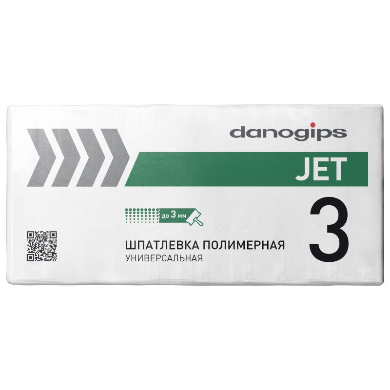 Шпатлевка DANO JET3 универсальная полимерная 20кг  