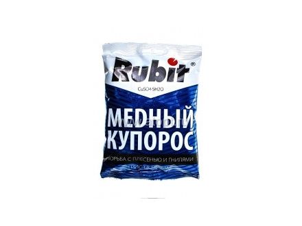 Медный купорос 300г для с/н