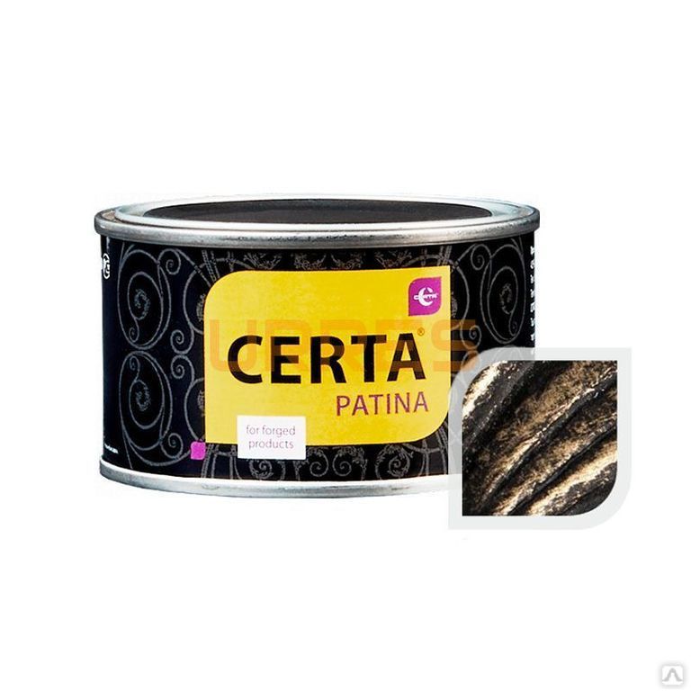 Патина Церта бронза (150градусов) 0,5кг