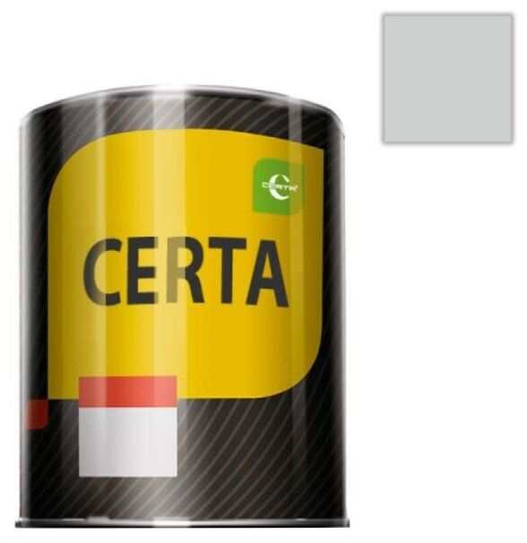 Эмаль Церта серебр. термостойкая до 700град.0,8кг