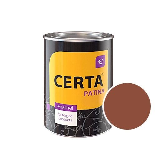 Патина Церта медь (150градусов) 0,5кг