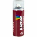 Краска аэрозоль RAYDAY алкидная шок-корич. полумат 520мл