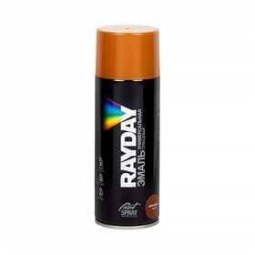 Краска аэрозоль RAYDAY акрил. коричневая 520ml