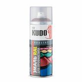 Краска аэрозоль KUDO алкидная серый графит 520ml
