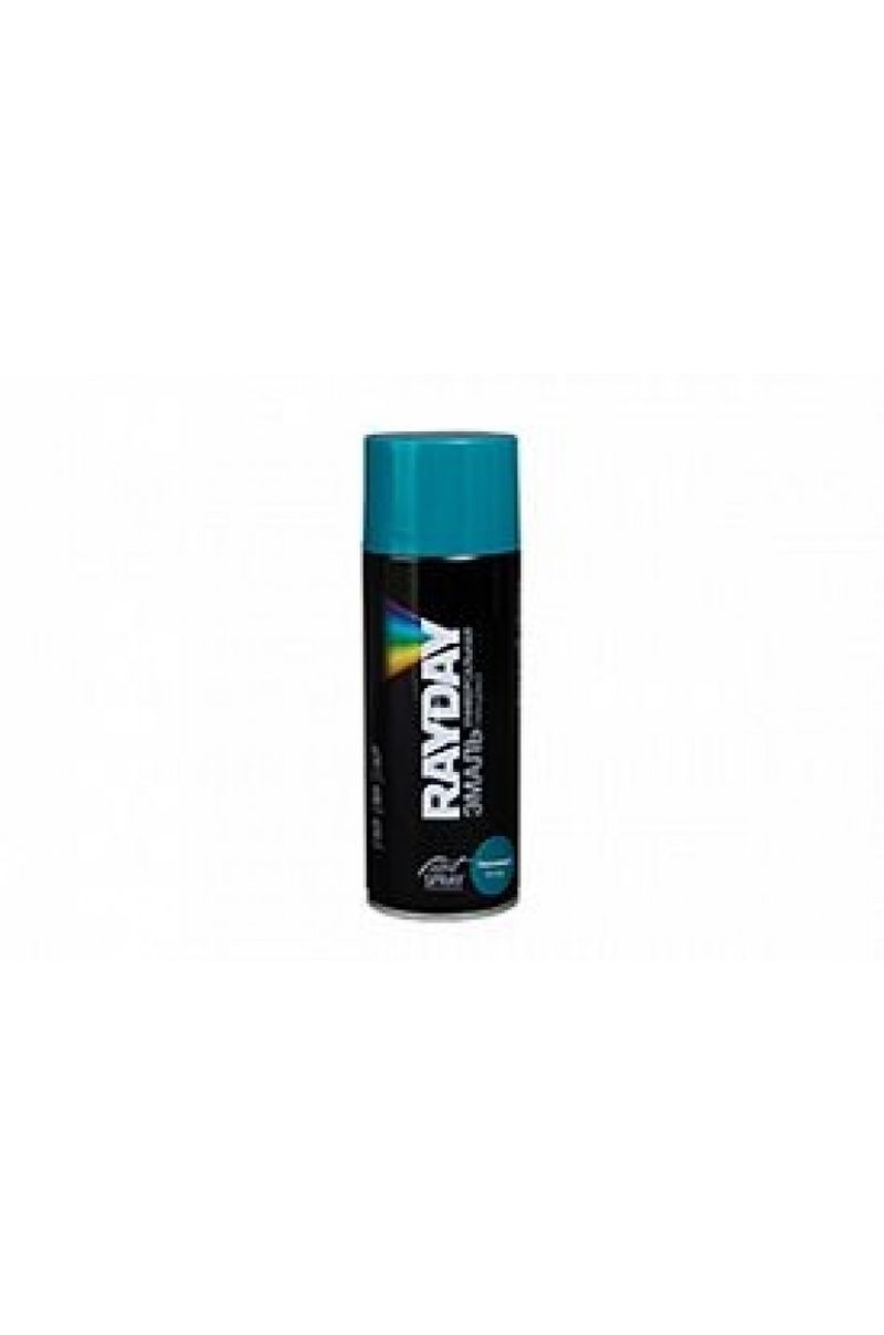 Краска аэрозоль RAYDAY акрил. бирюза  520ml