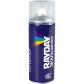 Краска аэрозоль RAYDAY термостойкая серебристая 520ml