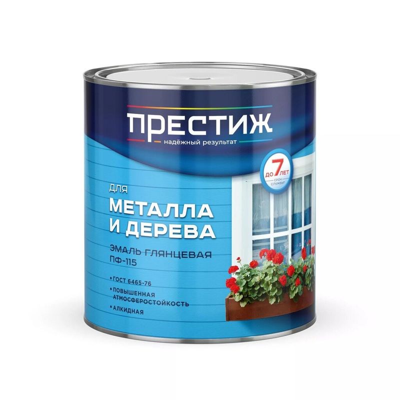 Эм. Престиж ПФ -115 белая 2,8кг