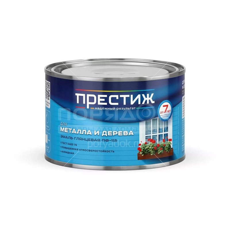 Эм. Престиж ПФ -115 белая 0,4кг
