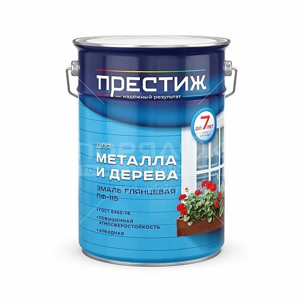 Эм. Престиж ПФ -115 ярко-зеленая 6кг