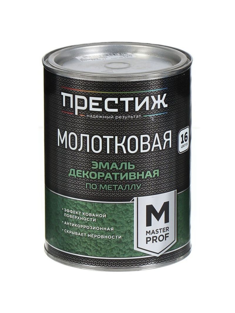 Эмаль Престиж с молотков. эффект. медно-шоколадн. 0,8кг