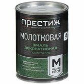 Эмаль Престиж с молотков. эффект. черная 0,8кг