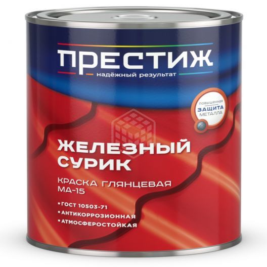 Краска Престиж Сурик 1,9кг