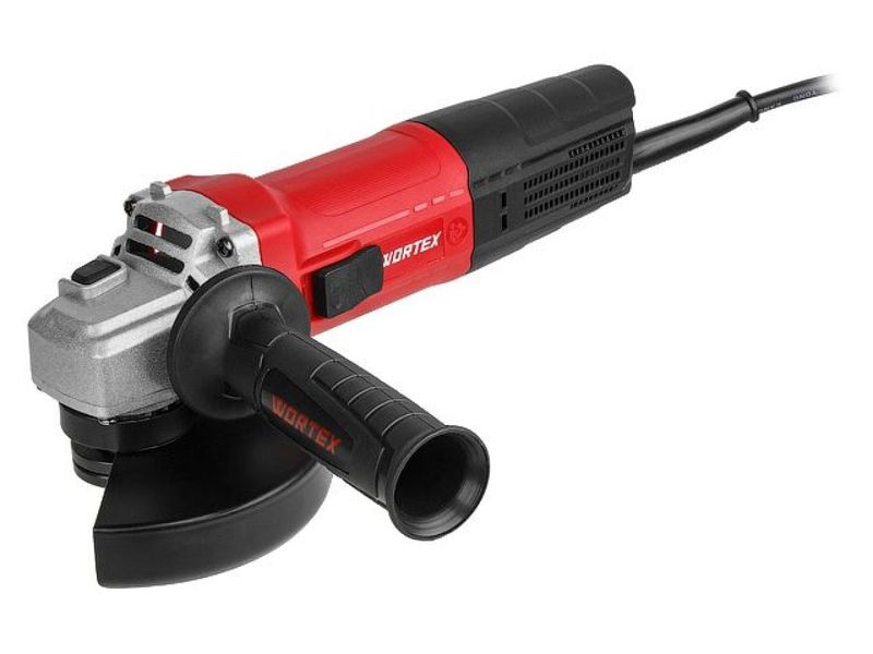 УШМ одноручная WORTEX LX AG 1211-2 в кор. 1100Вт 125мм  