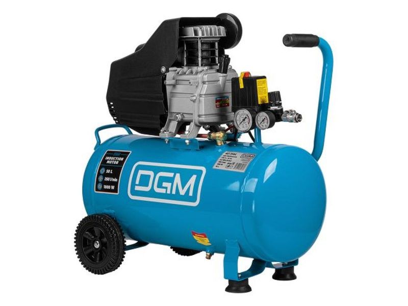Компрессор DGM AC-150C коаксиальный (260 л/мин, 8 атм. 50 л,)