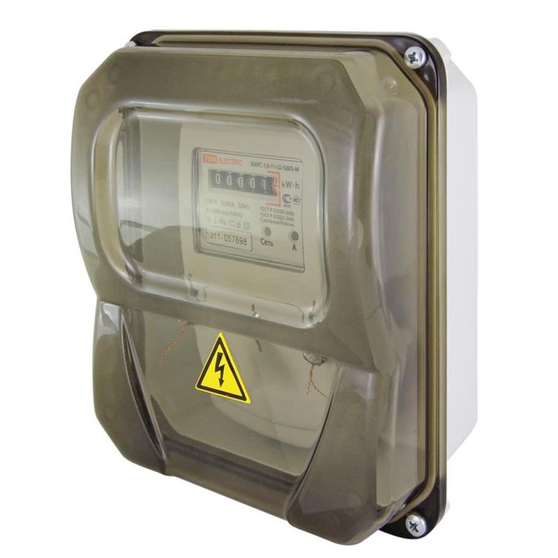 Щит учета навесной ЩУ-1Н-1ф TDM Electric SQ0906-0501